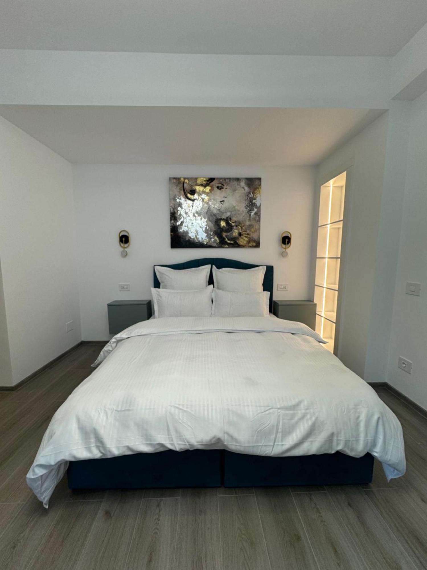 Central Suite Boekarest Buitenkant foto
