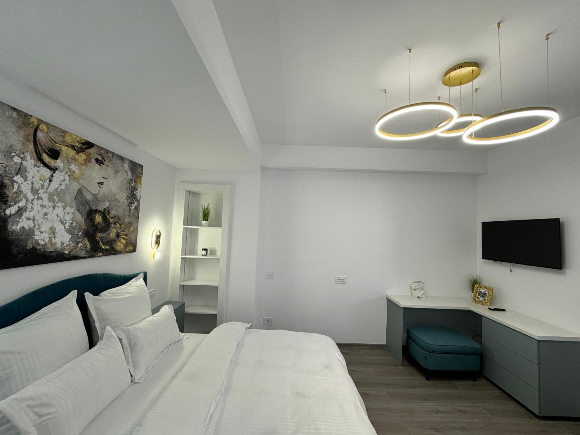 Central Suite Boekarest Buitenkant foto