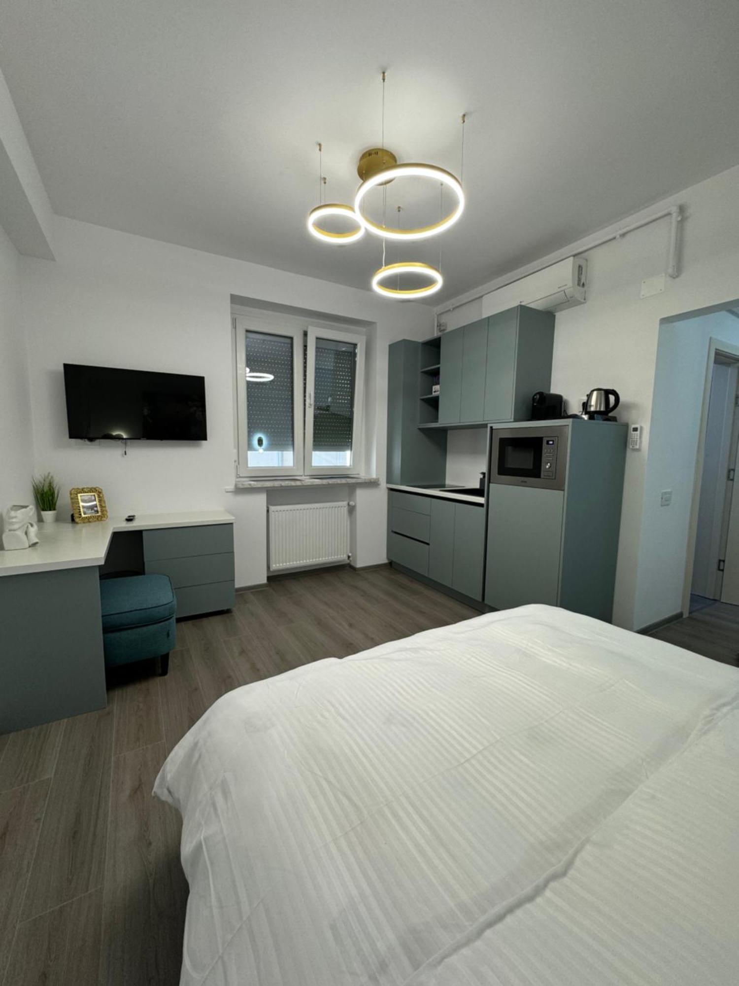 Central Suite Boekarest Buitenkant foto